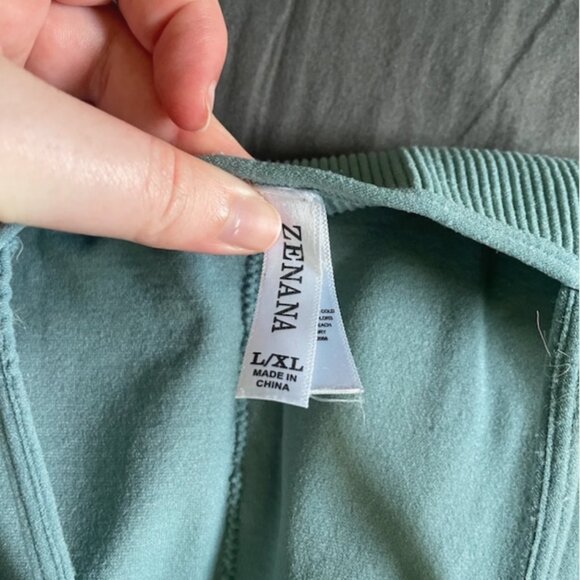 Zenana Ribbed Cami Tank Top - Picture 2 of 2